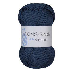 Garn viking bambino 427 mørk blå