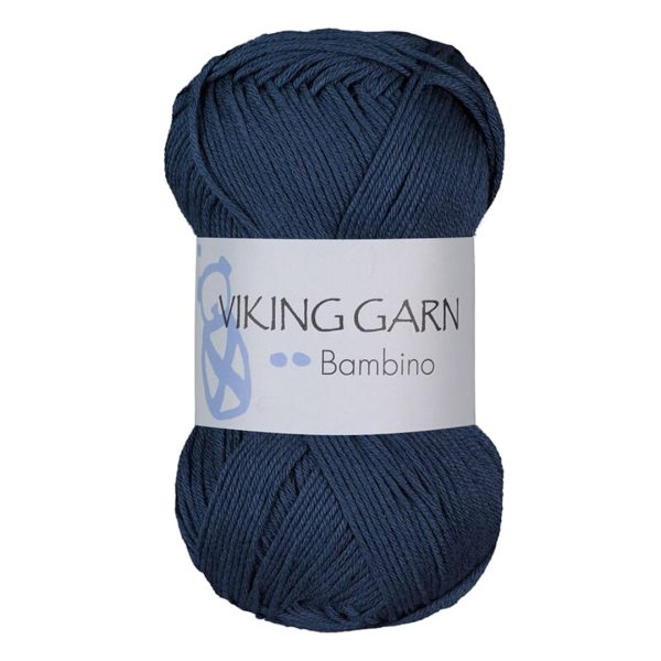 Viking Bambino, farge 427 Mørk Blå