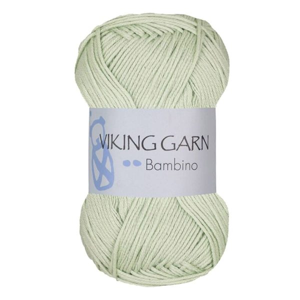 Viking Bambino, farge 432 Lys Grønn