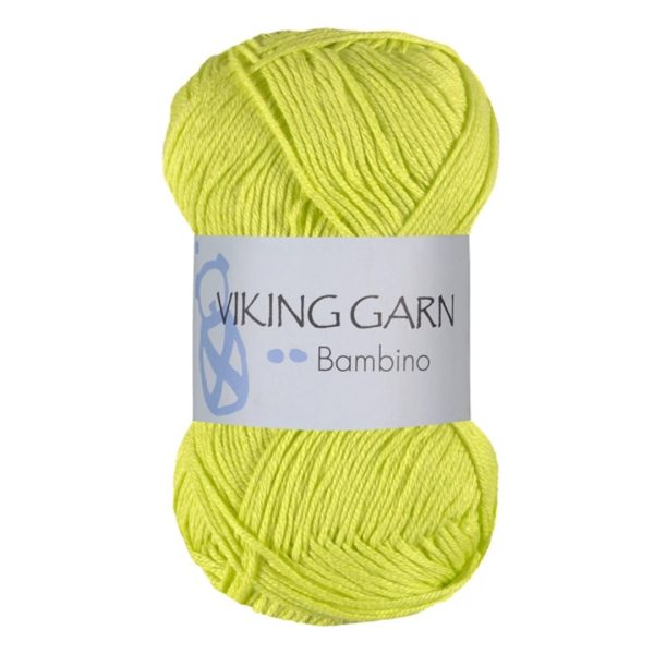 Viking Bambino, farge 437 Lime