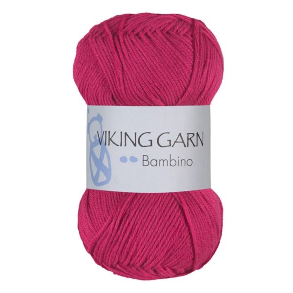 Viking Bambino, farge 466 Cerise