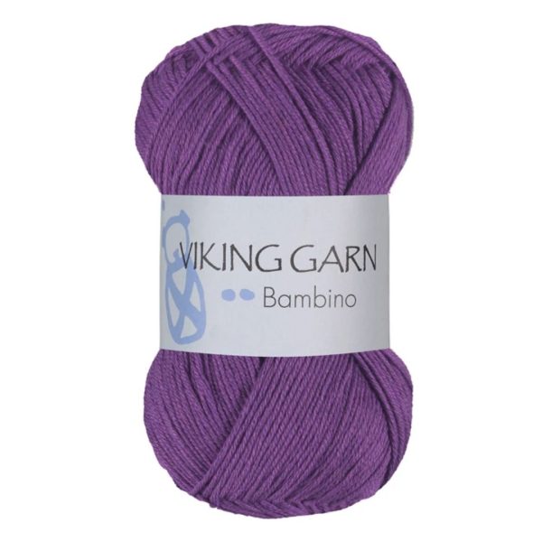 Viking Bambino, farge 469 Lilla
