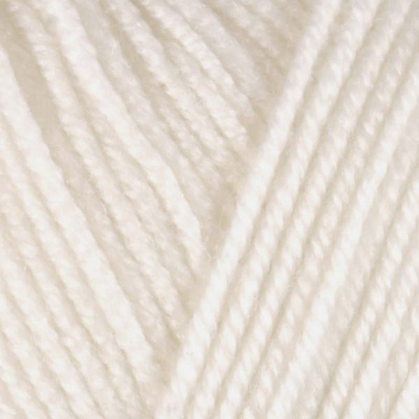 Viking Baby Merino, farge 200 Hvit