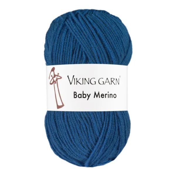 Viking Baby Merino, farge 224 Kongeb