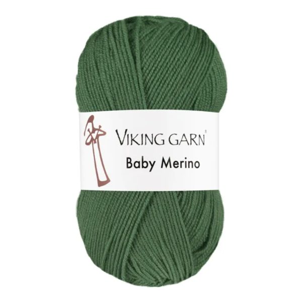Viking Baby Merino, farge 234 Grønn