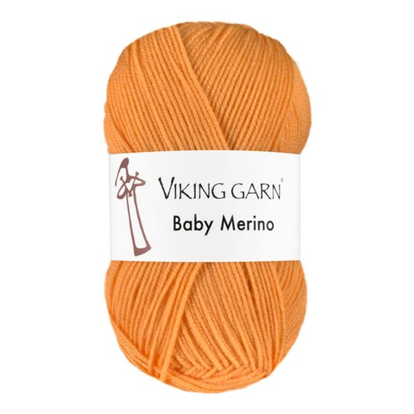 Viking Baby Merino, farge 245 Gul