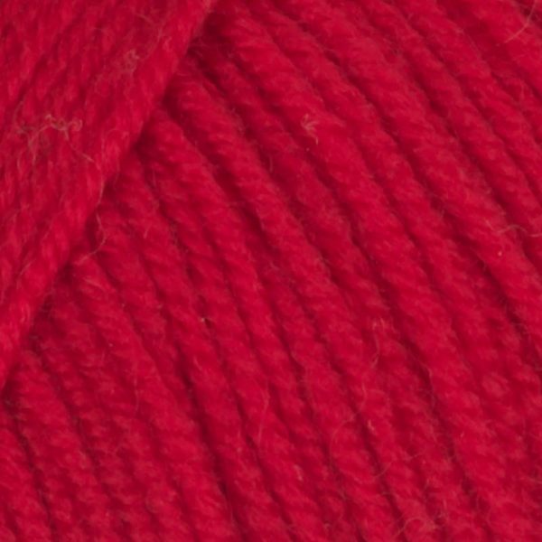 Viking Baby Merino, farge 250 Rød