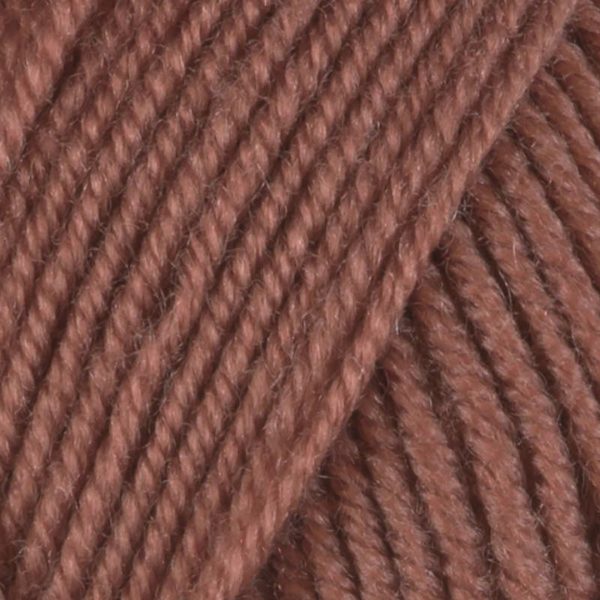 Viking Baby Merino, farge 255 Rødbru