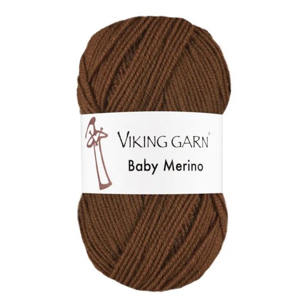 Viking Baby Merino, farge 258 Kobber