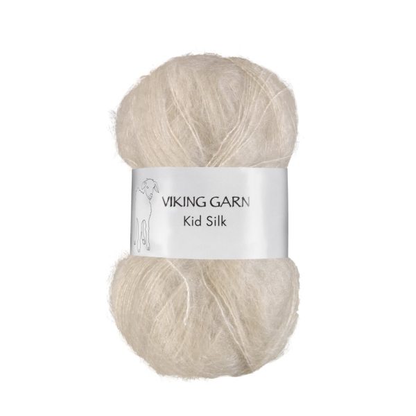 Viking Kid Silk, farge 307 Kid Silk Sand