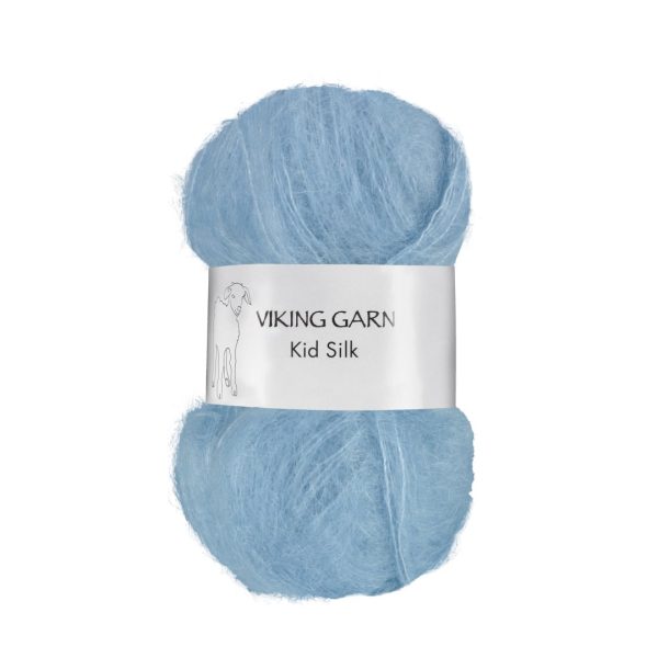 Viking Kid Silk, farge 320 Lys Blå