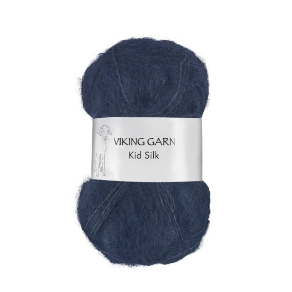 Viking Kid Silk, farge 326 Marine