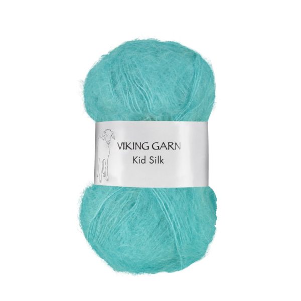 Viking Kid Silk, farge 328 Aqua