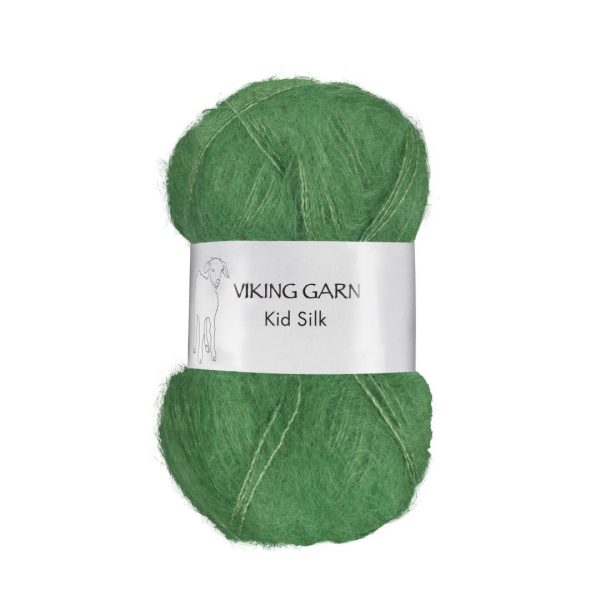 Viking Kid Silk, farge 332 Grønn
