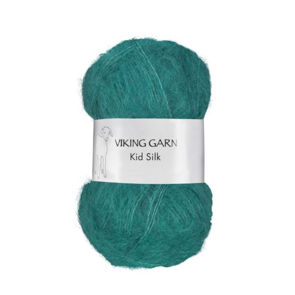 Viking Kid Silk, farge 339 Jade