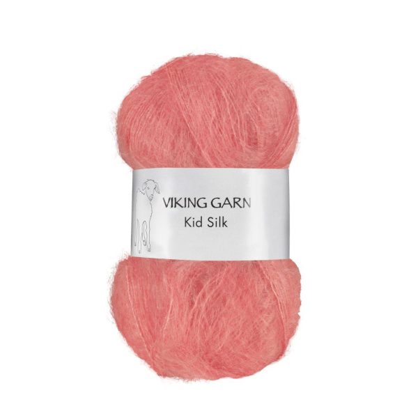 Viking Kid Silk, farge 352 Koral