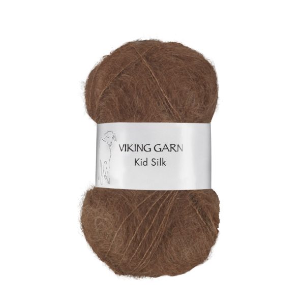 Viking Kid Silk, farge 354 Brun