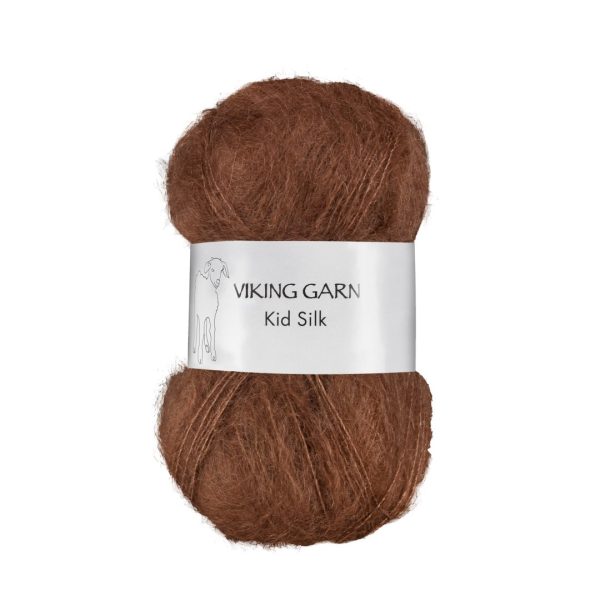 Viking Kid Silk, farge 356 Kid Silk Kobber
