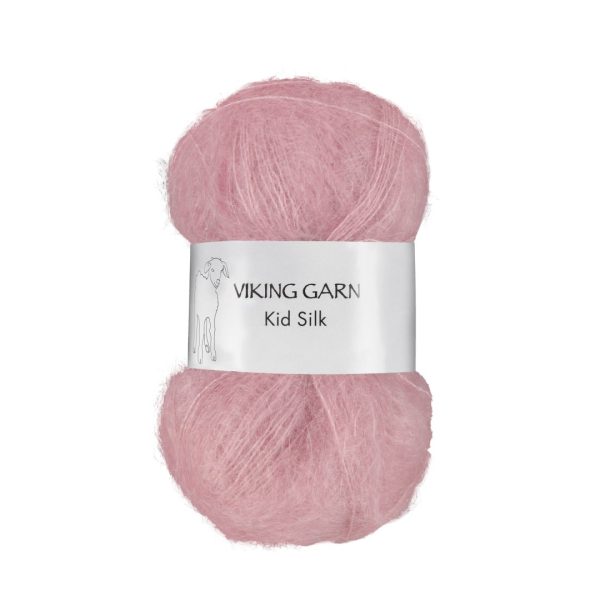 Viking Kid Silk, farge 364 Rosa