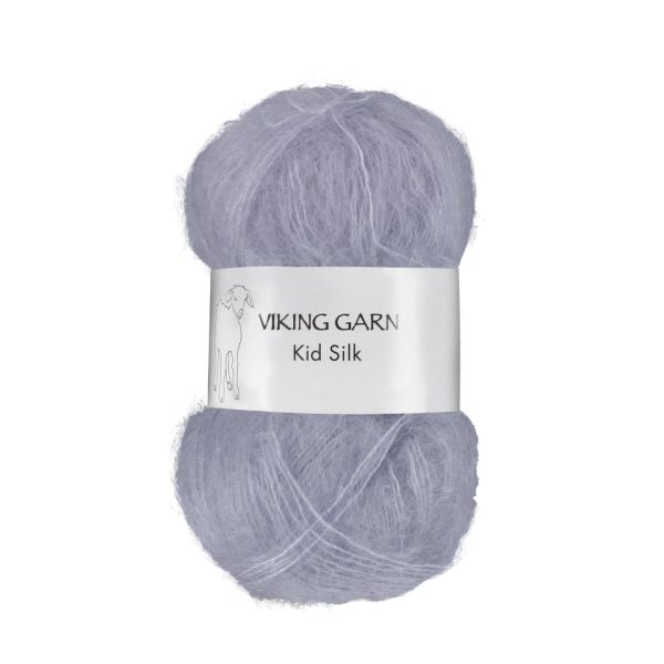 Viking Kid Silk, farge 367 Lavendel