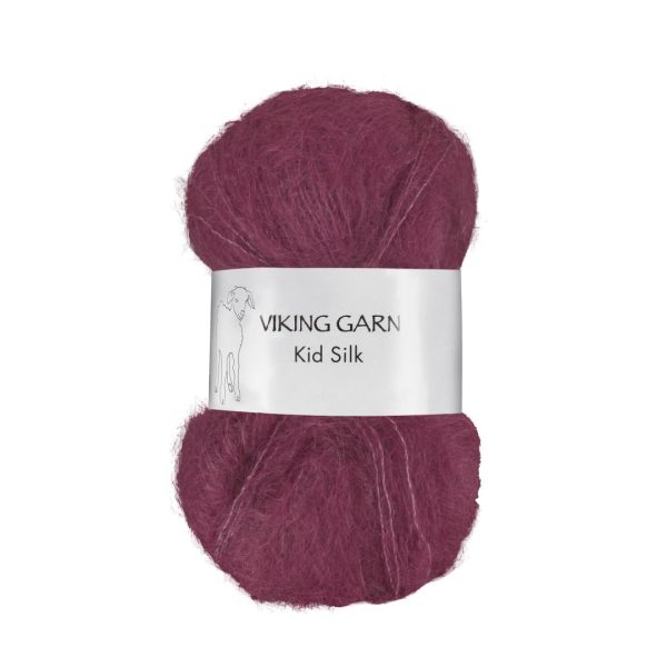 Viking Kid Silk, farge 373 Bordeaux