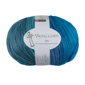 Garn viking iris 421