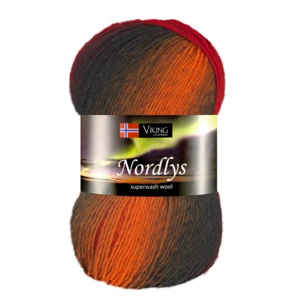 Viking Nordlys, farge 955 Volcano