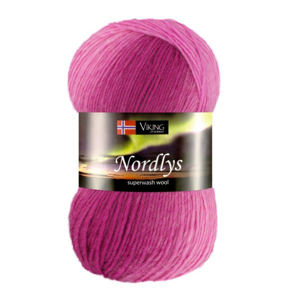 Viking Nordlys, farge 963 Hvit Rosa