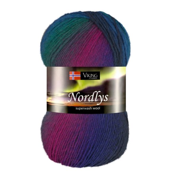 Viking Nordlys, farge 965 Lilla Fiolett Gr