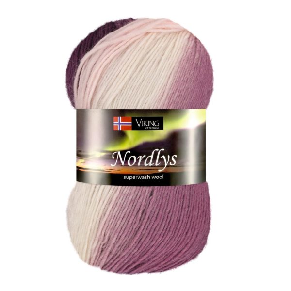 Viking Nordlys, farge 968 Lys Lilla
