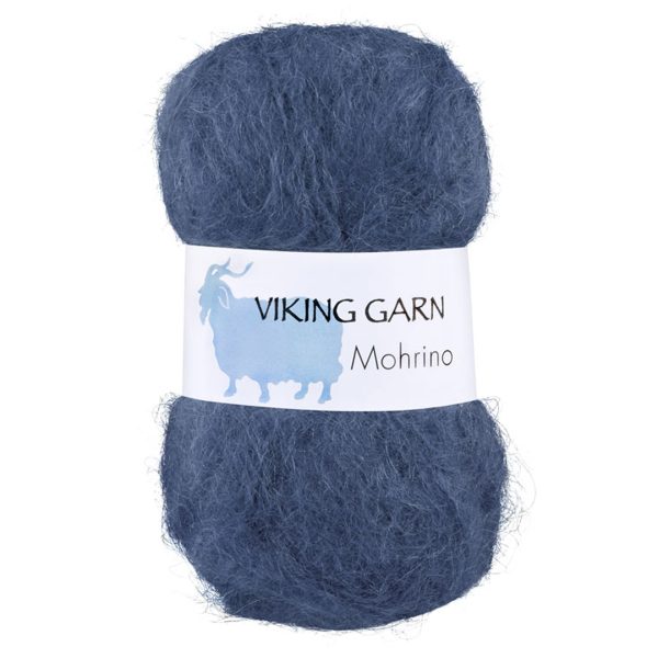 Viking Mohrino, farge 527 Jeansblå