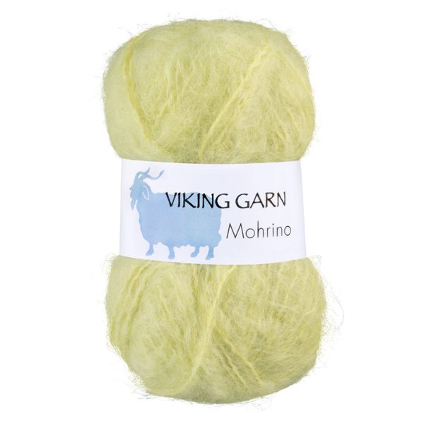 Viking Mohrino, farge 531 Limegrønn