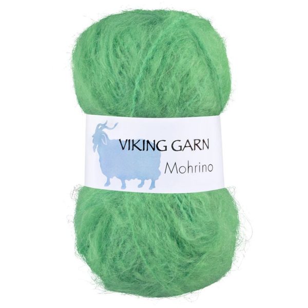 Viking Mohrino, farge 534 Eplegrønn
