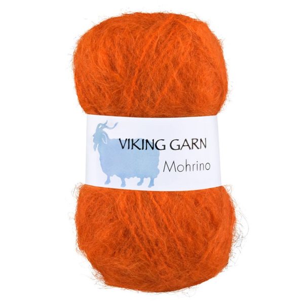 Viking Mohrino, farge 554 Oransje