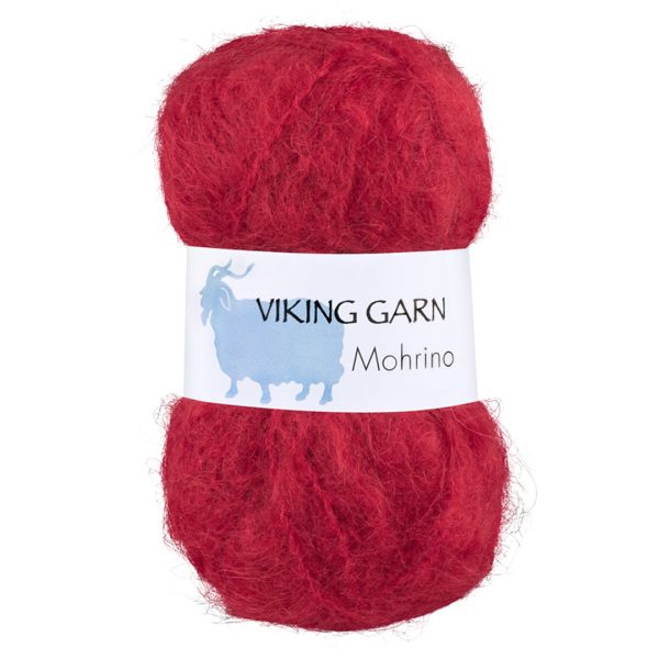 Viking Mohrino, farge 560 Rød
