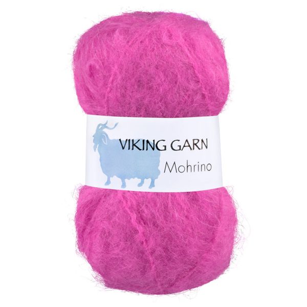 Viking Mohrino, farge 563 Cerise