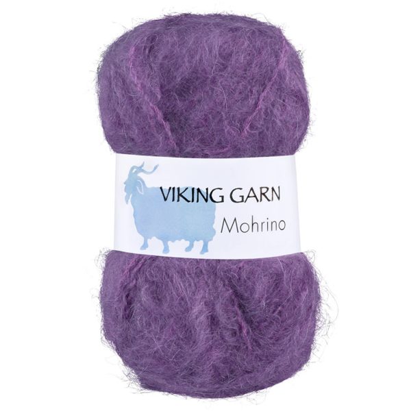 Viking Mohrino, farge 568 Lilla
