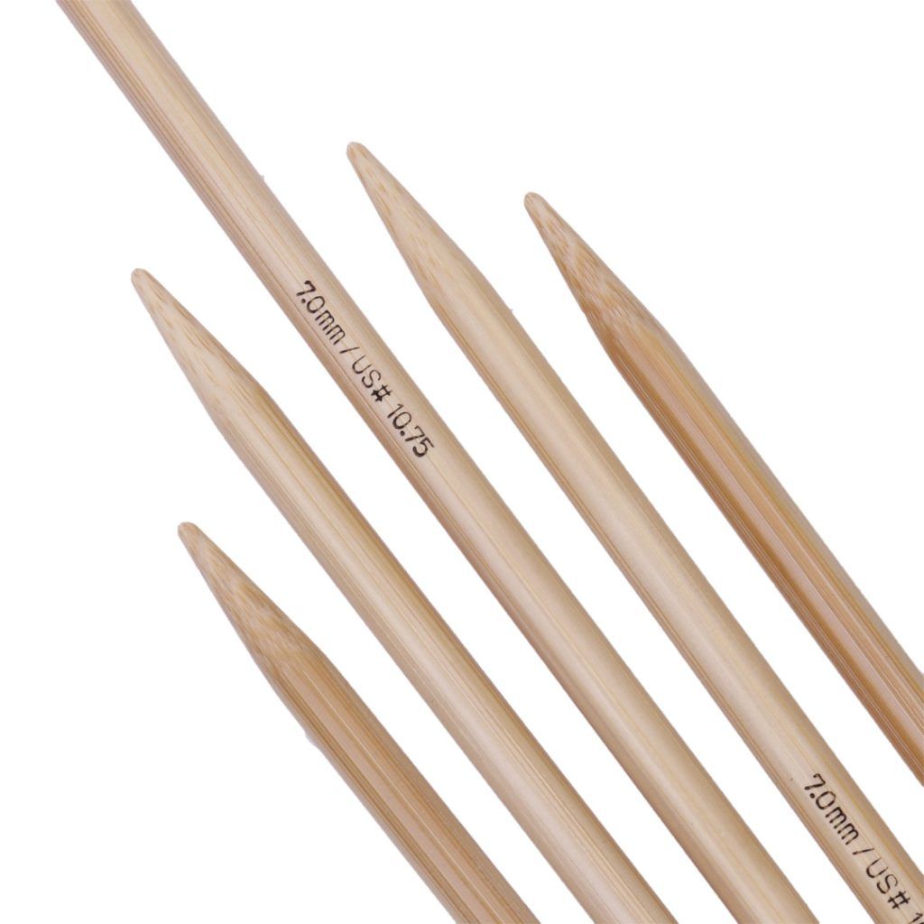 Addi strikkepinne bambus 20 cm 5,0mm