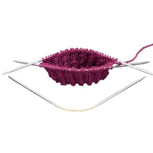Addi crasy trio 4,0mm strikkepinner