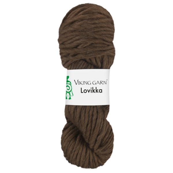 Viking Lovikka, farge 208 Brun