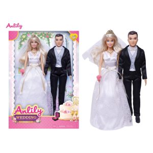 Anlily brudepar