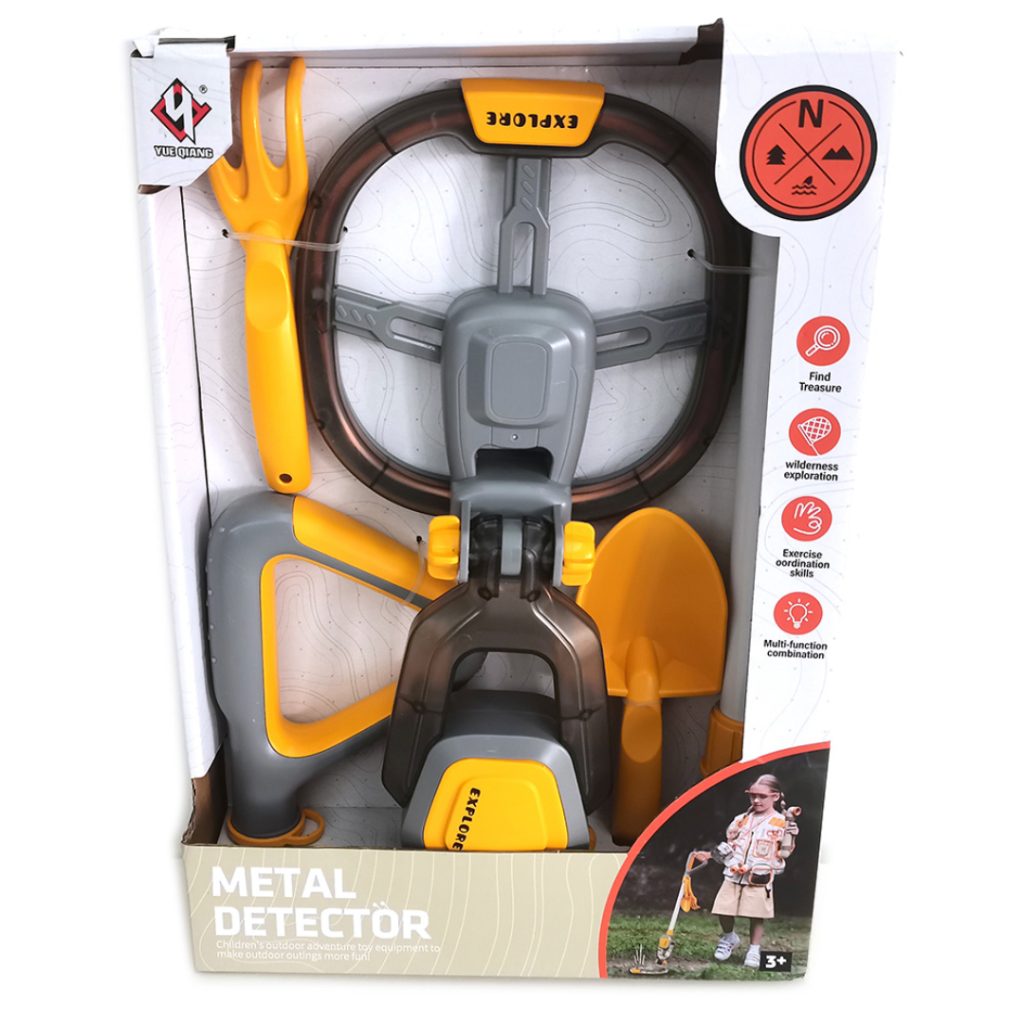Metalldetektor