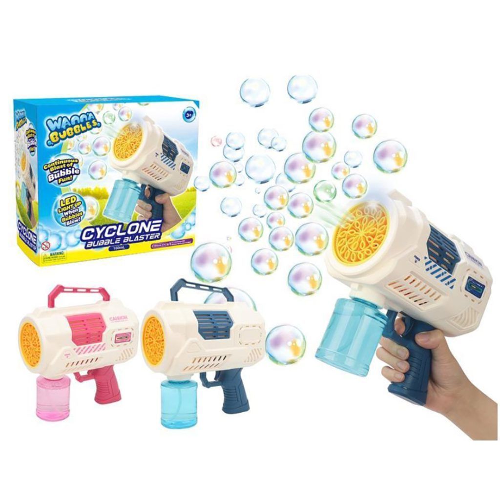 Såpeboblepistol