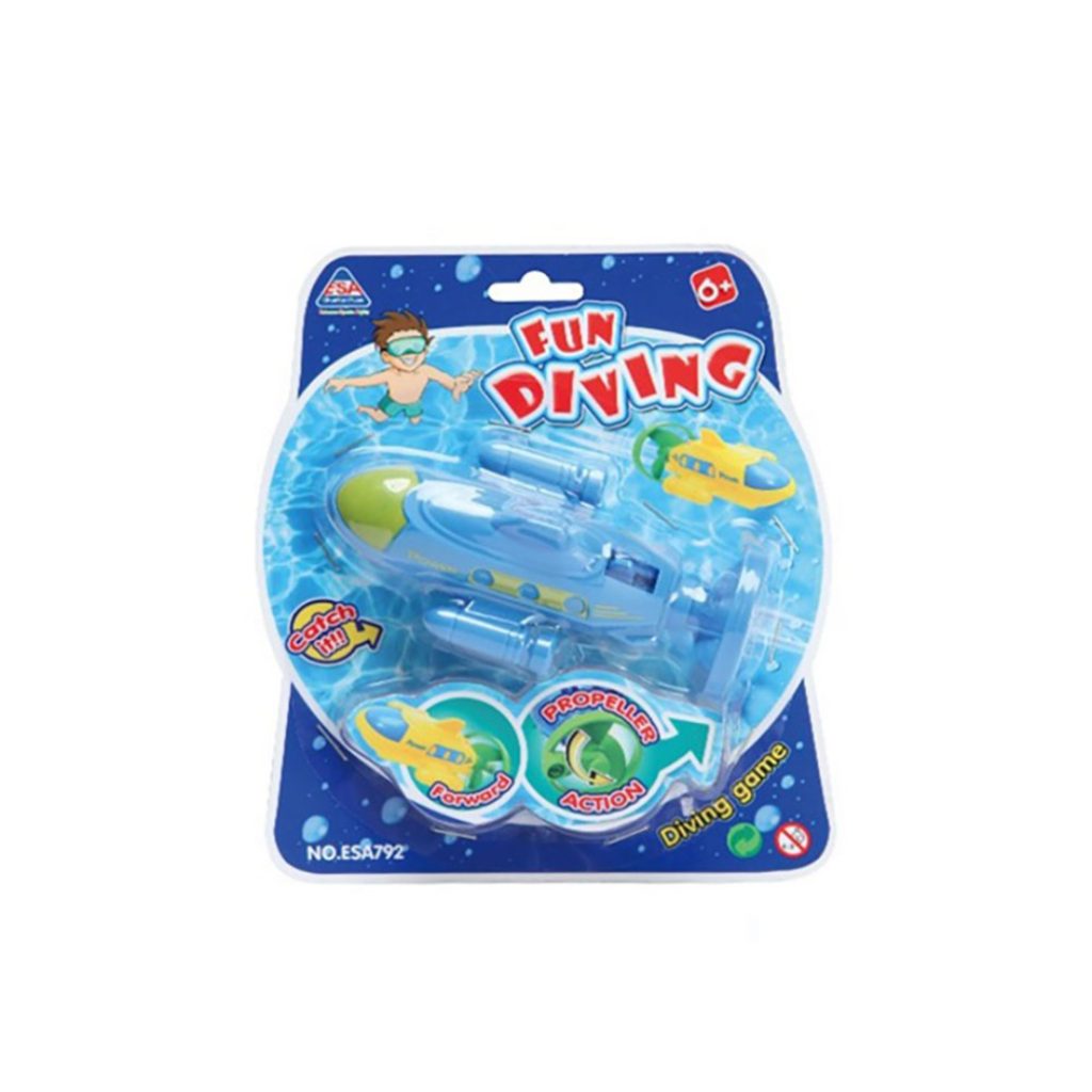 Undervannsbåt opptrekk 11cm