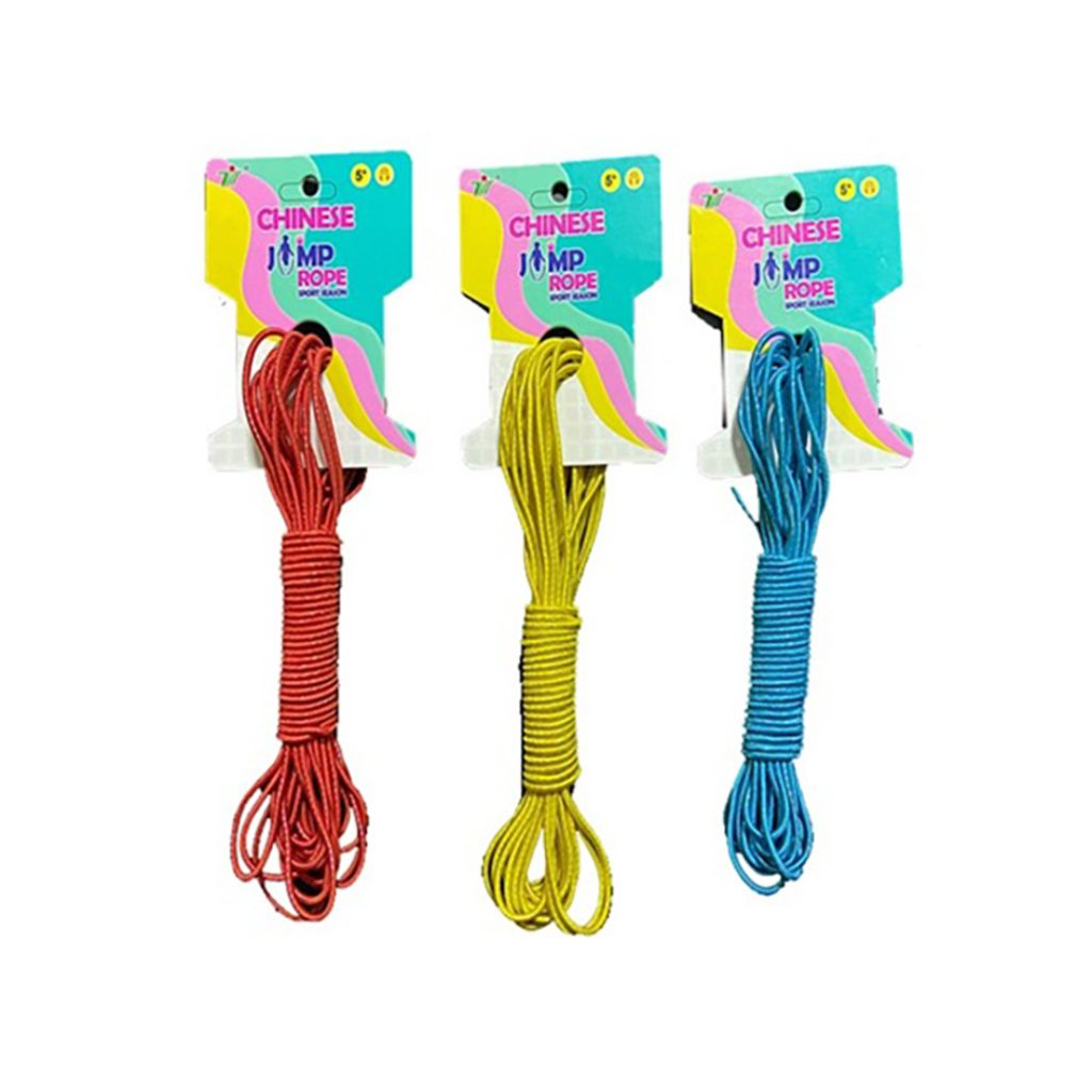 Hoppestrikk 10 meter