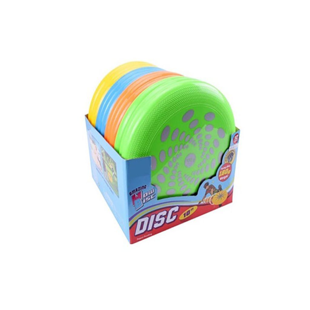 Frisbee 25 cm. i display