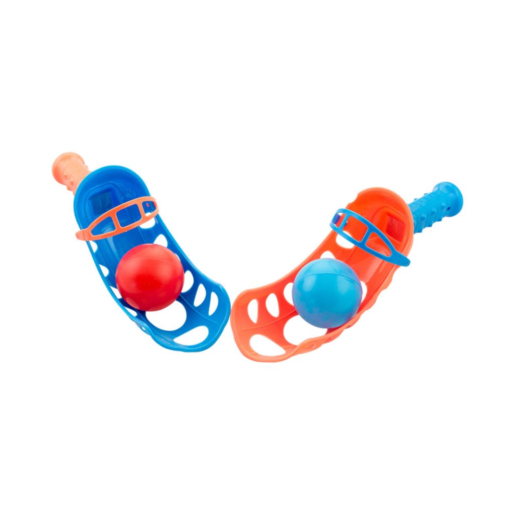 Fangballspill scoop