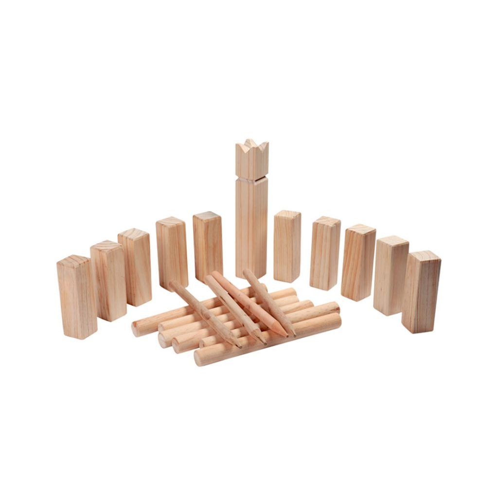 Kubb spill m/bag