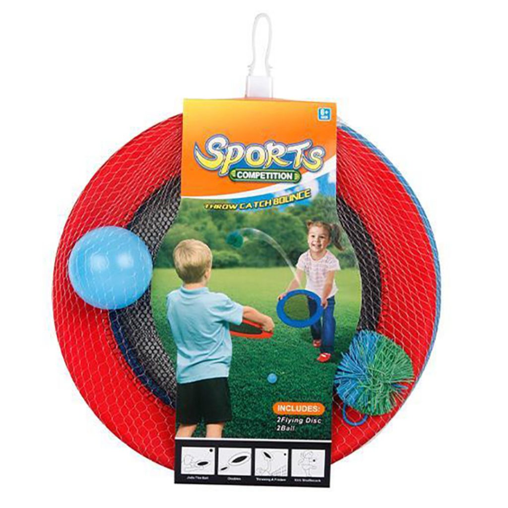 Kastespill / frisbee