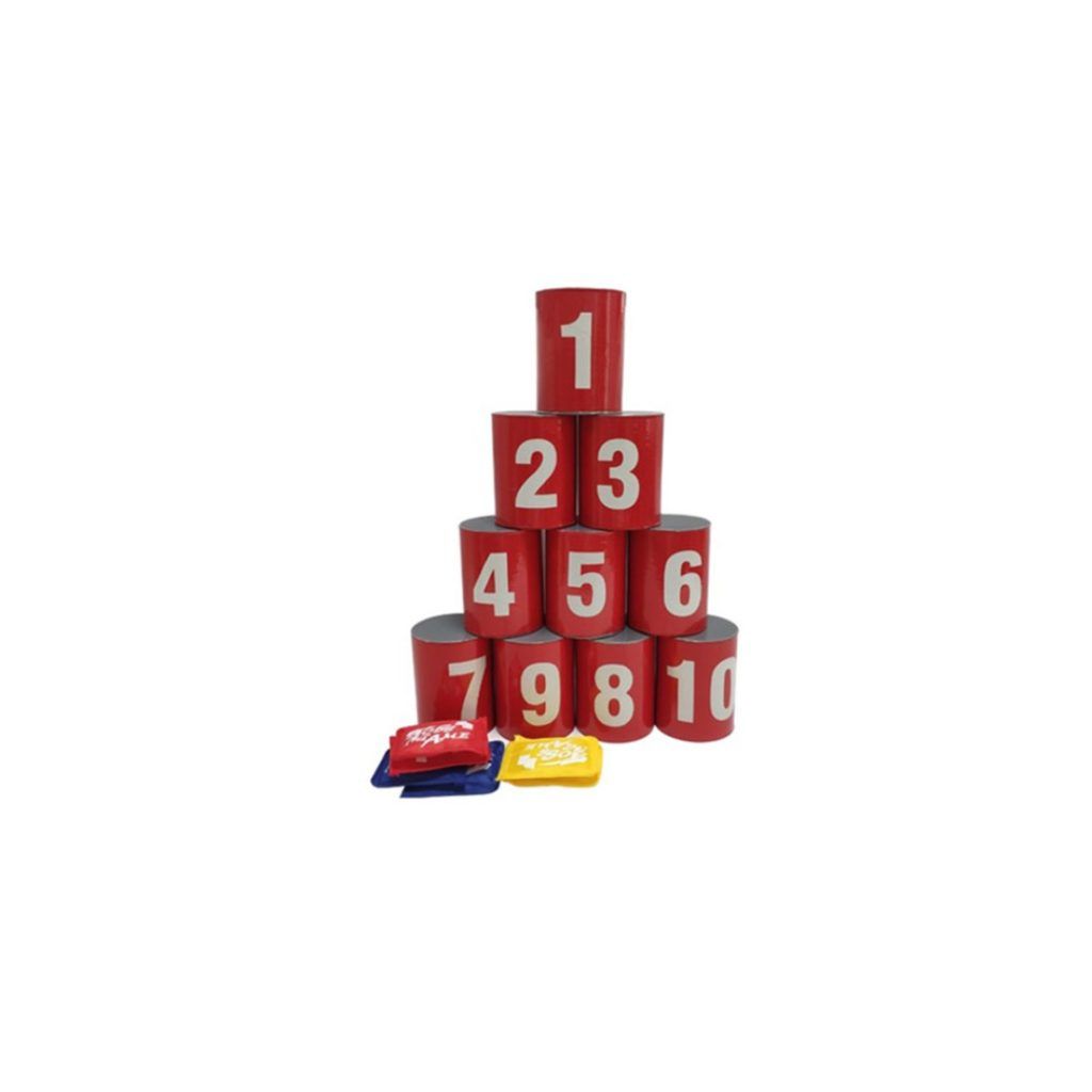 Bokskastespill 10 bokser